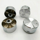 5Pcs Rotary Switch Gas Stove Parts Gas Stove Knob Zinc Alloy Round Knob Wit C7R6