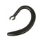 2 Pcs Small Clamp Bluetooth Ear Hook Loop Clip Replacement6mm+7mm