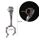 Pure Brass Smoking Holder Ring Cigarette Stand Clamp Free Hands Smelling Lady