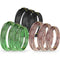 9 Rolls Bonsai Wires Anodized Aluminum Bonsai Training Wire with 3 Sizes (1