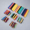 164pcs Flame Retardant Polyolefin Heat Shrink Tube Insulated Sleeve Kit A