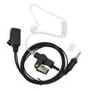 Clip Earpiece Headset PPT For Yaesu Vertex VX-6R FT-270