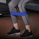 Fitness Yoga Workout Squats Training Hip Loop Resistance Bands (Blue 1.1) A