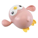 2 Pieces Cute Clockwork Swimming Penguin Bath Paddling Water Play Toys