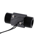 AC 220V Water Flow Plastic Switch Vertical/Horizontal Water Sensor Magnetic