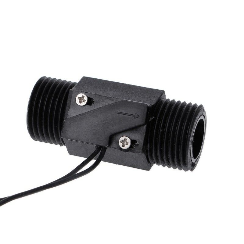 AC 220V Water Flow Plastic Switch Vertical/Horizontal Water Sensor Magnetic