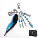 Dreamcatcher Keychain Charm Pendant Purse Bag Car Key Ring Phone Keyring Gift