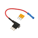 Micro 3ATL Fuse TAP Add On Dual Protect Circuit Adapter & 5A Fuse Wire Connector