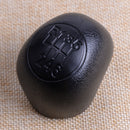 Black Gear Shift Stick Lever Knob Head Ball Fit for Fiat Ducato Citroen Peugeot