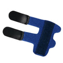 2x Trigger Finger Splint Broken Thumbs Straightener Support Brace Bandage