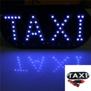 Auto Blue 45 LED Cab Taxi Roof Sign Light 12V Vehical Inside Windscreen L JR
