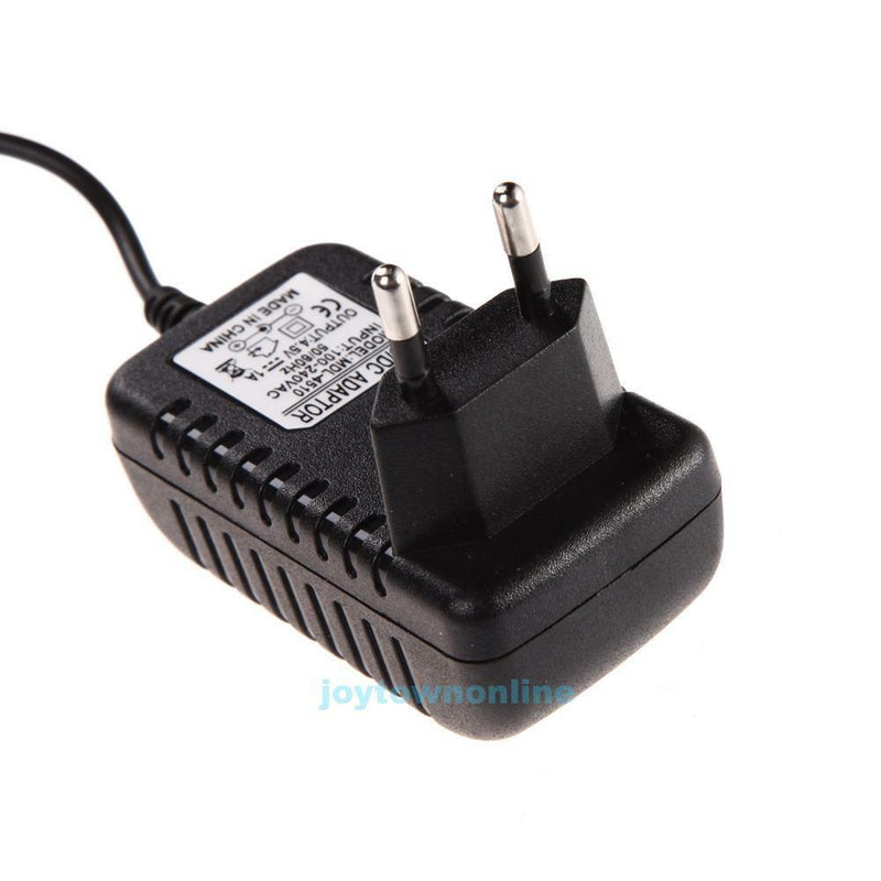 AC 100-240V Converter Adapter DC 5.5 x 2.5MM 4.5V 1A 1000mA Charger EU Plug