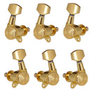 Durable 6pcs Zinc Alloy String Tuning  Tunres for Acoustic Guitars Accessory, 3