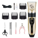 3.7V Low Noise Dog Shaver Clippers USB Dog Hair Trimmer Ultra Silent Style03