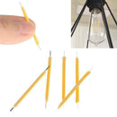 10 x Super Bright COB LED Solar Filament Bulb Candle Light Home Lamp Source DIY