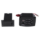 1 Set 3 Band Eq Equalizer Preamp Pickup Piezo Amplifier Aeq-200t Black For