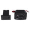 1 Set 3 Band Eq Equalizer Preamp Pickup Piezo Amplifier Aeq-200t Black For