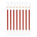 100X Aid Kit Supplies-Disinfect Cotton Swab Buds Iodine For Travel Outdoor Sport