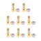 8x Pure Copper Plated Hearphone Earphone MMCX Connector Screws Nut Universal
