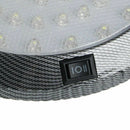 46LED Car Vehicle Interior Dome Light Indoor Roof Ceiling Lamp Super White 12V