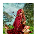 5D DIY Full Drill Diamond Painting Girl Cross Stitch Mosaic Kit (WLL628)