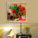 5D DIY Vase Cup Diamond Painting Embroidery Craft Cross Stitch Home Decor