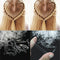 600x Elastic Rubber Clear Hair Ties Hair Band Ropes Women's Ponytail Holder