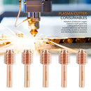 5pcs Plasma Electrodes Drag Shield Cutting Consumables Welding Nozzle