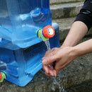 Portable Plastic Water Can Easily Water Tank With Faucet - 8L C2A5