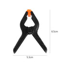 8pcs 2 inch Plastic Nylon Toggle Clamps Woodworking Spring Clip DIY Tools