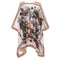 Women Chiffon Kimono Cardigan Floral Print Asymmetric Boho Loose Outerwear