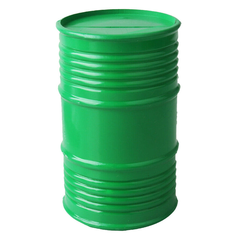 1/10 Scale RC Oil Gass Drum Simulation Climbing Car RC Car Accessories Green