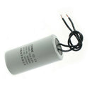 CBB60 AC 450V 12uF Polypropylene Film Motor Running Capacitor Gray G2D8