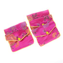 5Pcs Jewellery Jewelry Silk Pouch Packaging Bags Wedding Party Gift  FT