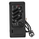 EQ-7545R 4 Bands EQ Preamp Piezo Pickup for Acoustic Guitar Accessories