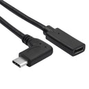 Type-C USB Extension Extender Data Sync Cable Adaptor Compatible for DJI Osmo