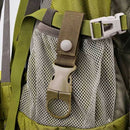 2*Outdoor Durable Water Bottle Holder Carabiner Clip Camping Hiking Buckle Hoo3C