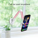 Folding Smartphone Desktop Holder Aluminum Alloy Long Arm Cell Phone Stand Rack