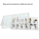 40PCS Watch Crowns Watch Waterproof Replacement Assorted Repair Tools with  S8I2