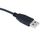 USB 2.0 to Mini Sata II 7+6 13Pin Adapter for Laptop CD Drive Converter Ca Nw