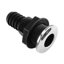 Nylon&Stainless Steel Thru-Hull Fitting For Bilge for Boats/Yacht/Sail/RV
