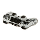 Full Cover Case Skin Set +Gamepad Buttons & Touchpad & Joystick Thumbstick Caps