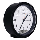 Temperature Humidity Meter Detector Alarm Clock for Office Bedroom Travel