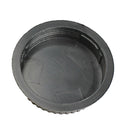 5Pcs Rear Lens Cap Dust Cover for Canon EF ES-S EOS Series Lens Black A
