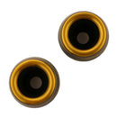 Universal Motorcycle Front Fork Cup Anti-collision Shock Absorber -Yellow