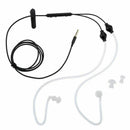 3.5mm Plug Air Tube Anti-Radiation Earphone 2 Air Acoustic Tube Stereo Head