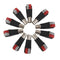 10 pcs Speaker Wire Cable to Audio FEMALE BNC Connector Adapter Jack Plug