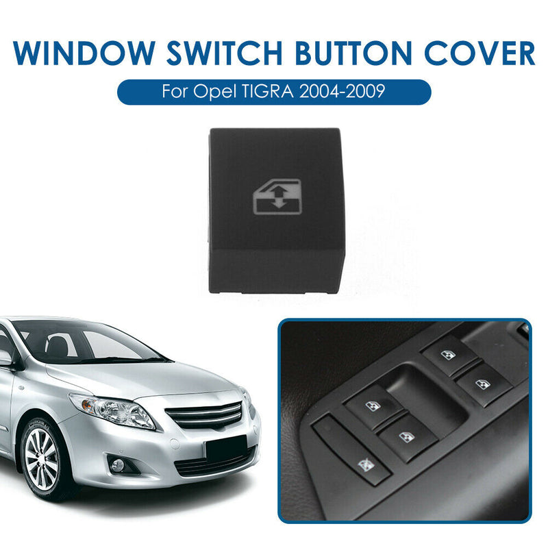 Electric Window Switch Button Cover for VAUXHALL OPEL ASTRA MK5 H 2004-2010