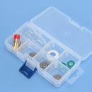 11Pcs Tig Welding Torch Stubby Gas Lens Pyrex Cup Accessories Kit Tools For