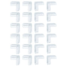 24pcs Corner Protector Anti Collision Silicone Angle Guard Edge Desk Baby Safety